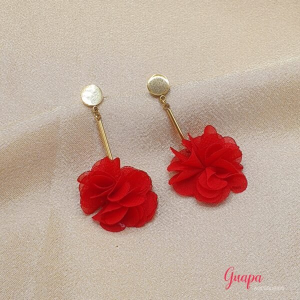 Photo_1789404645365 Aretes Acero Flor