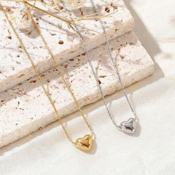 1790626413859 Cadena Acero Corazón