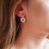 Argollas Acero Mini