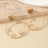 Aretes Acero Estrellas
