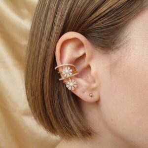 Earcuff Goldfilled Set