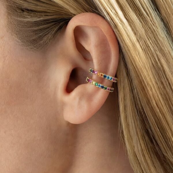 1790996933409 Earcuffs Goldfilled Set