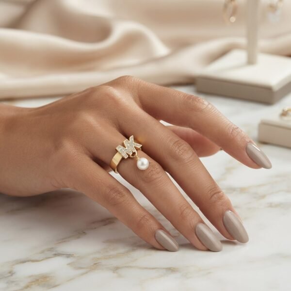 Anillo Acero MK