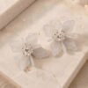 Aretes Acrílicos Flor