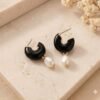 Argollas Fantasía con Perla