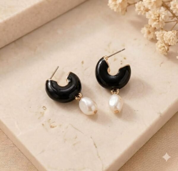 Argollas Fantasía con Perla