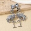 Aretes Fiesta Flamingo