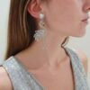 Aretes Fiesta Flamingo