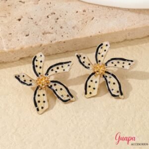 1791999355265 Aretes Fantasía Maxi Flor