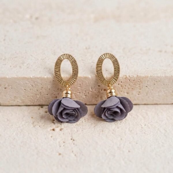 Aretes Goldfilled Flor