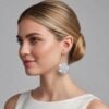 Aretes Acrílicos Flor