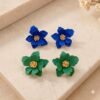 Aretes Fantasía Flor