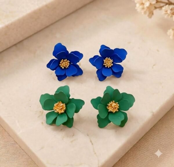 Aretes Fantasía Flor