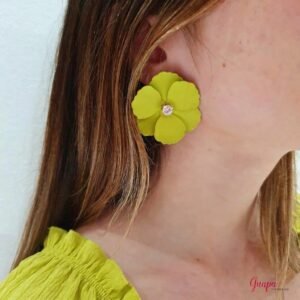 Aretes Fantasía Flor