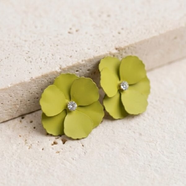 Aretes Fantasía Flor