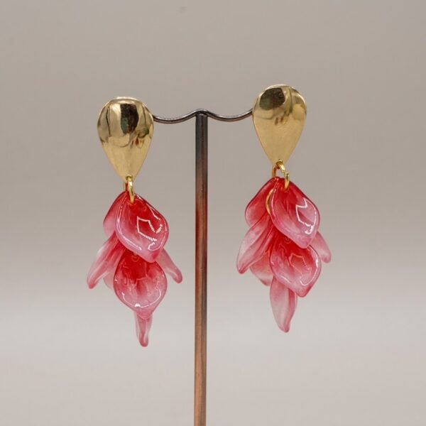 Aretes Goldfilled Pétalos