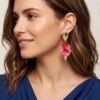Aretes Goldfilled Pétalos