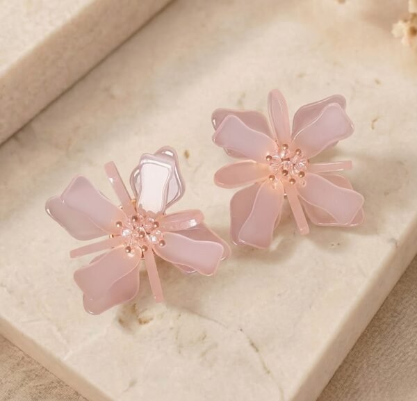1792165202447 Aretes Acrílicos Flor