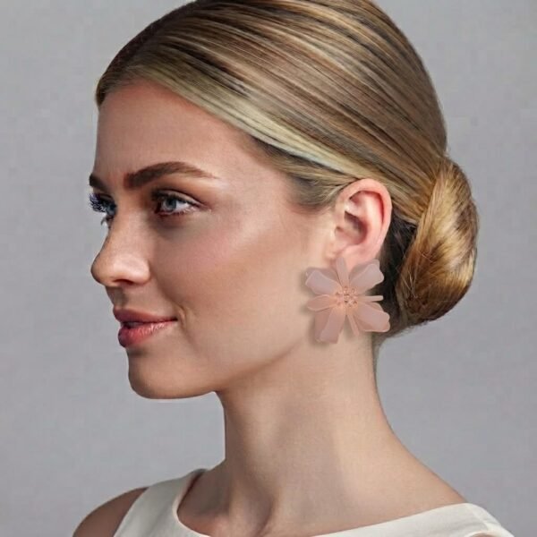 1792165619540 Aretes Acrílicos Flor