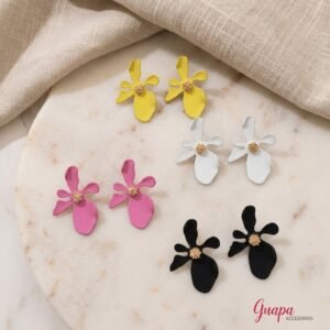 Aretes Fantasía Flor