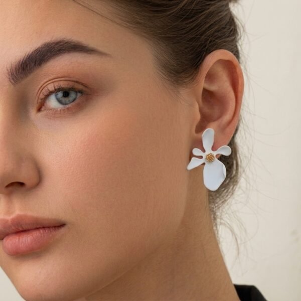 Aretes Fantasía Flor