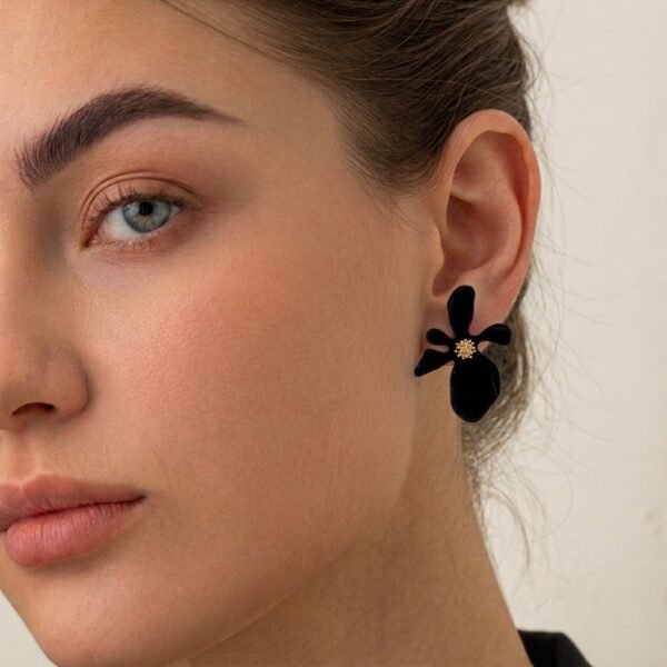 Aretes Fantasía Flor