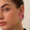 Aretes Fantasía Flor