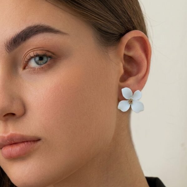 Aretes Fantasía Flor
