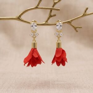 Aretes Goldfilled Flor