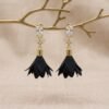 Aretes Goldfilled Flor