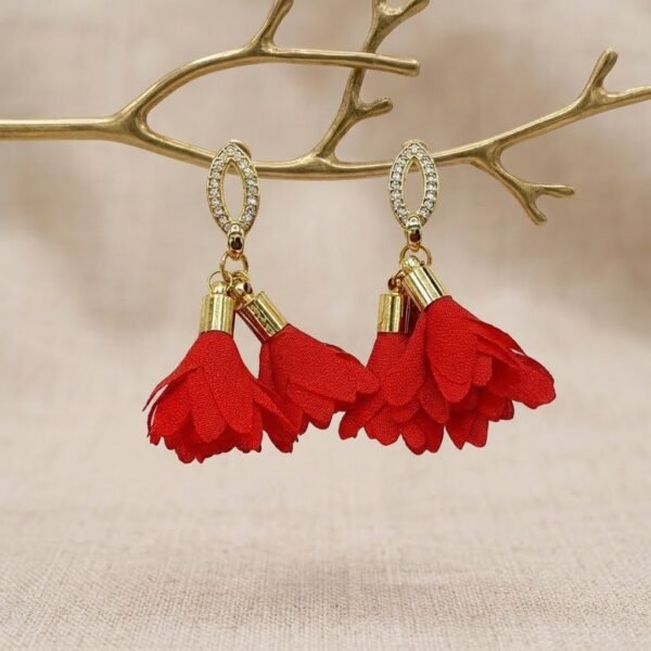 Aretes Goldfilled Tela