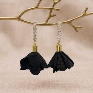 Aretes Goldfilled Tela