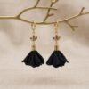 Aretes Goldfilled Flor