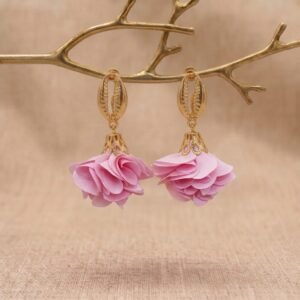 Aretes Fantasía Flor