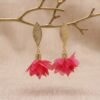 Aretes Goldfilled Flor