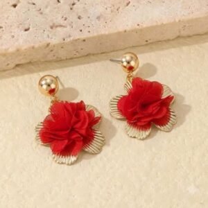 Aretes Fantasía Flor