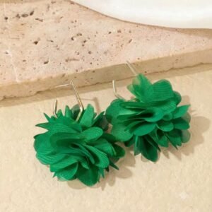 Argollas Fantasía Maxi Flor
