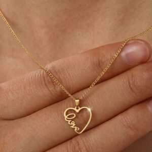 Juego Acero LOVE