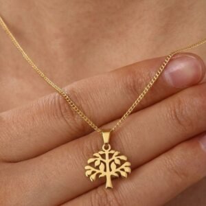 Cadena Acero Árbol de la Vida