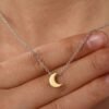 Juego Acero Luna Gold & Silver