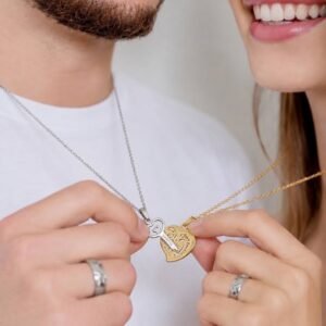 Cadenas Acero Pareja