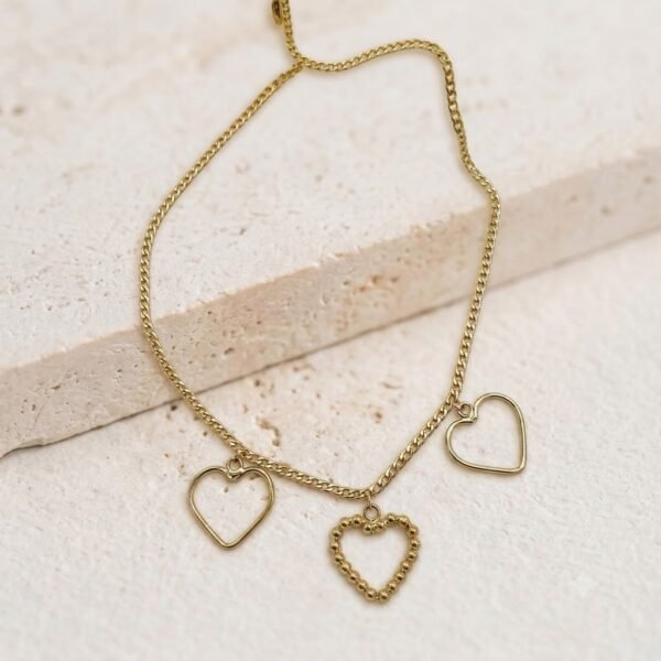 Juego Bronce Corazón