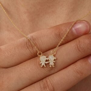 Cadena Goldfilled Niña & Niño