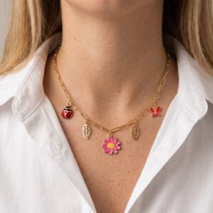 Cadena Goldfilled Multi Dijes