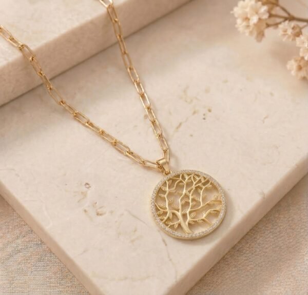 1793202290630 Cadena Goldfilled Árbol de la Vida
