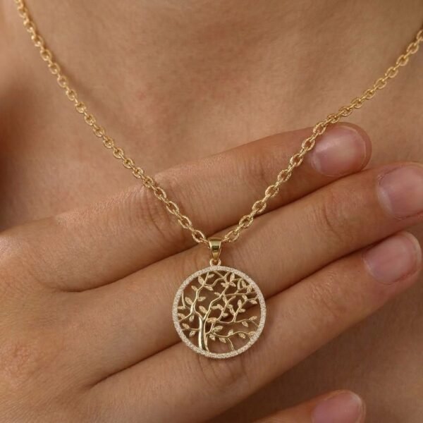 1793202304588 Cadena Goldfilled Árbol de la Vida