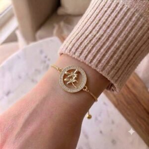 Manilla Goldfilled Ajustable Libélula