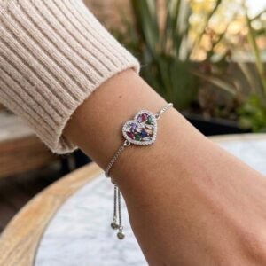 Manilla Goldfilled Ajustable Corazón