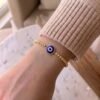 Manilla Goldfilled Ajustable Ojo Turco