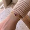 Manilla Goldfilled Ajustable Ojo Turco
